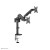 Neomounts DS70-750BL2 uchwyt/stojak do monitorów 68,6 cm (27") Biurko Czarny