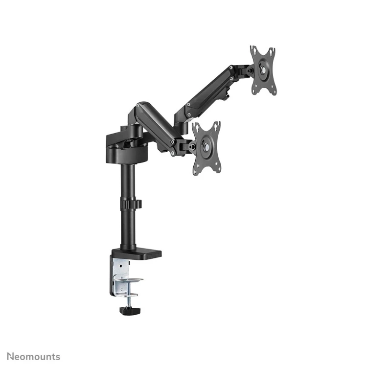 Neomounts DS70-750BL2 uchwyt/stojak do monitorów 68,6 cm (27") Biurko Czarny