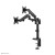 Neomounts DS70-750BL2 uchwyt/stojak do monitorów 68,6 cm (27") Biurko Czarny