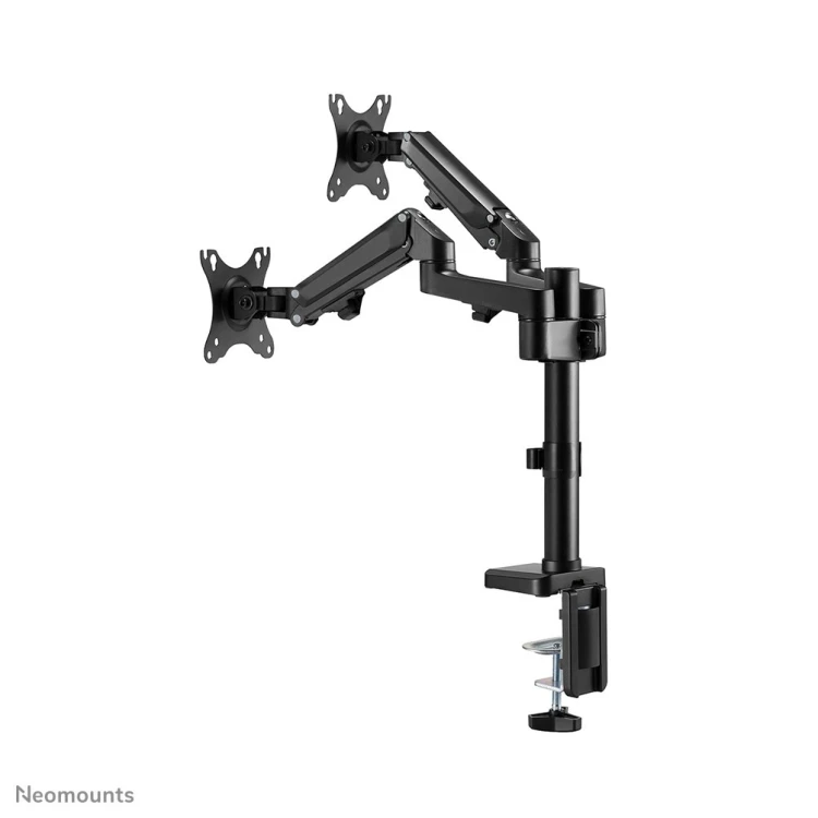 Neomounts DS70-750BL2 uchwyt/stojak do monitorów 68,6 cm (27") Biurko Czarny
