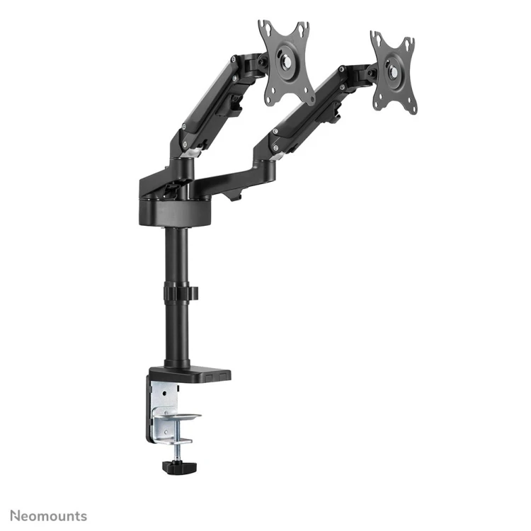 Neomounts DS70-750BL2 uchwyt/stojak do monitorów 68,6 cm (27") Biurko Czarny