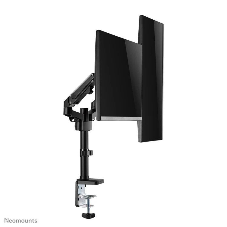 Neomounts DS70-750BL2 uchwyt/stojak do monitorów 68,6 cm (27") Biurko Czarny