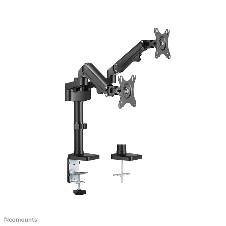 Neomounts DS70-750BL2 uchwyt/stojak do monitorów 68,6 cm (27") Biurko Czarny