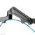 Neomounts DS70-750BL2 uchwyt/stojak do monitorów 68,6 cm (27") Biurko Czarny