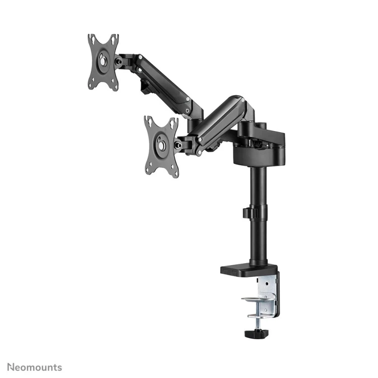 Neomounts DS70-750BL2 uchwyt/stojak do monitorów 68,6 cm (27") Biurko Czarny
