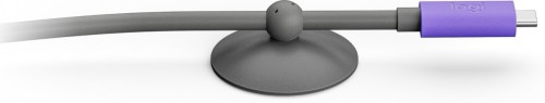 Kabel USB Logitech 952-000195 USB 3.2 Gen 2 (3.1 Gen 2) 5 m USB C Grafitowy, Fioletowy