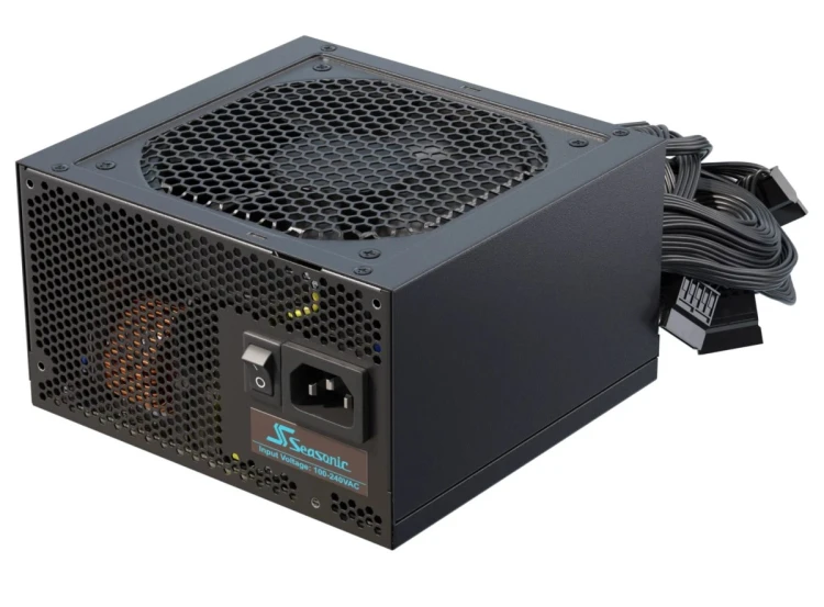 Zasilacz Seasonic G12 GC 80 PLUS Gold - 650 Watt,