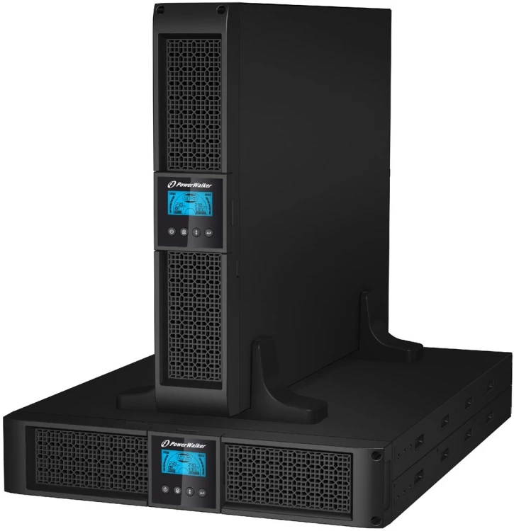 UPS PowerWalker VI 3000RT LCD 3kVA 2700W 9x gniazdo sieciowe