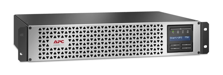 APC Smart-UPS Lithium Ion Short Depth 750VA 230V with SmartConnect zasilacz UPS Technologia line-interactive 0,75 kVA 600 W 6 x gniazdo sieciowe