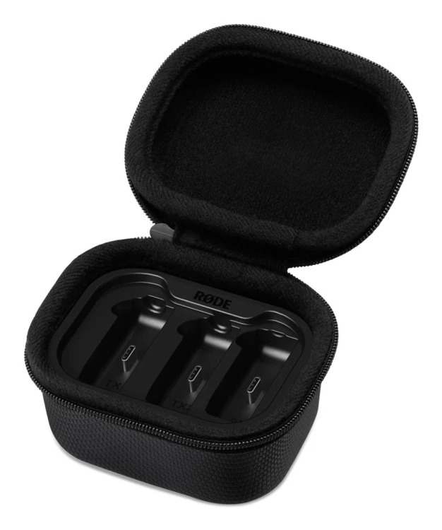 Case do ładowania RODE Charge + do Wireless GO 3 Generacji