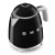 Czajnik SMEG mini 0,8L czarny Schwarz (KLF05BLEU)
