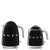 Czajnik SMEG mini 0,8L czarny Schwarz (KLF05BLEU)