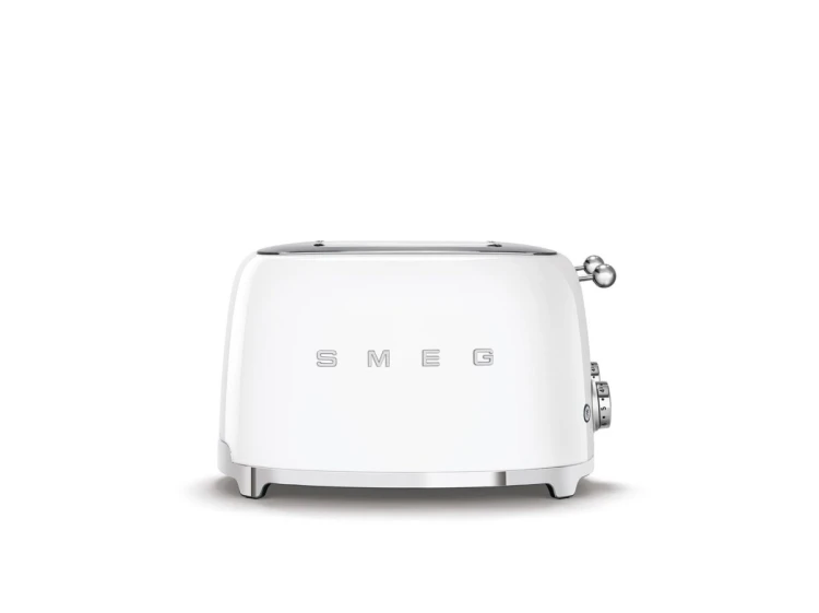 Skrudintuvas Smeg na 4 kromki, balta