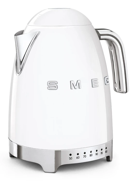 Czajnik SMEG model KLF04WHEU kolor biały