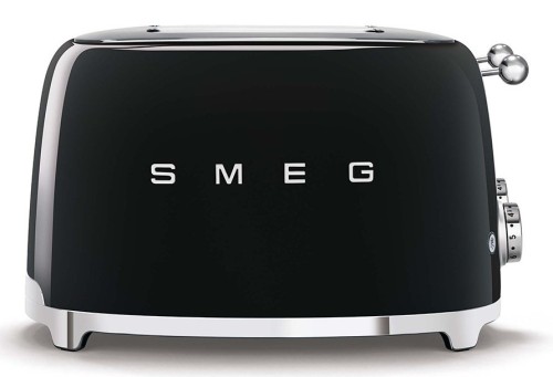 Toster SMEG TSF03BLEU czarny