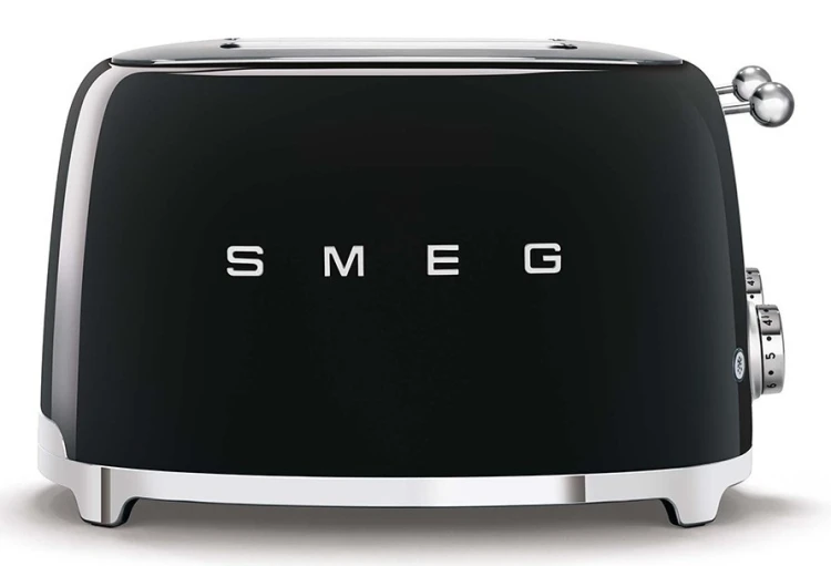 Toster SMEG TSF03BLEU czarny