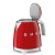 SMEG Czajnik (KLF05RDEU) mini 0,8L czerwony