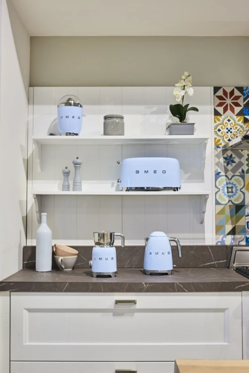 Czajnik SMEG Kettle pastel blue KLF03PBEU
