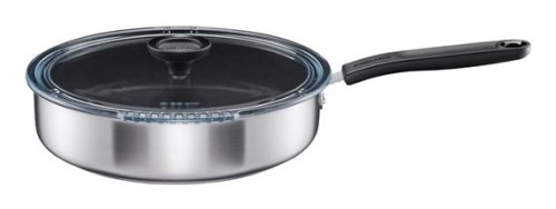 Patelnia 26cm z powłoką ceramiczną z pokrywką Functional Form