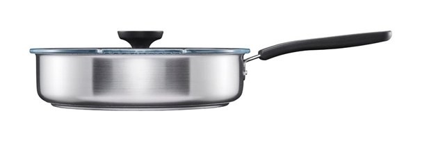 Patelnia 26cm z powłoką ceramiczną z pokrywką Functional Form