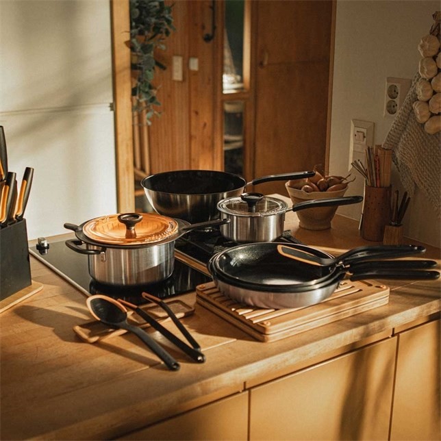 Patelnia 26cm z powłoką ceramiczną z pokrywką Functional Form