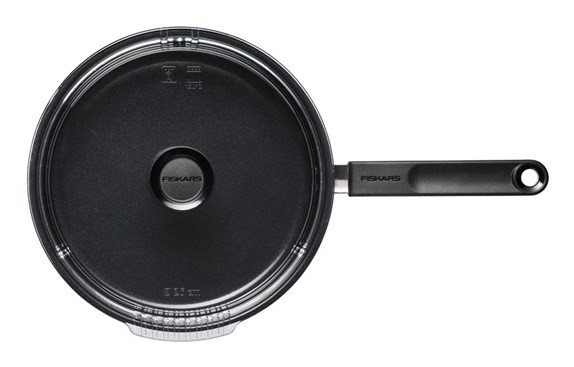 Patelnia 26cm z powłoką ceramiczną z pokrywką Functional Form