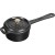Mini rondel żeliwny Staub - 250 ml, Czarny
