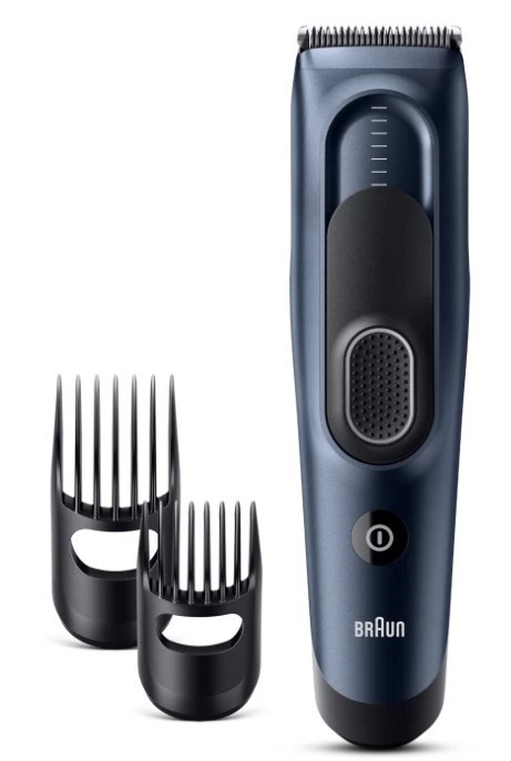 Maszynka do strzyżenia włosów Braun HC5350 niebieska