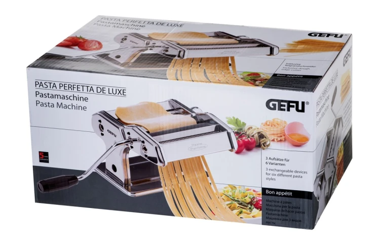 GEFU 28300 urządzenie do wyrobu makaronu i ravioli Ręczna maszynka do makaronu