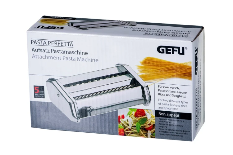GEFU 28300 urządzenie do wyrobu makaronu i ravioli Ręczna maszynka do makaronu