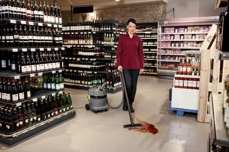 Odkurzacz przemysłowy KÄRCHER NT 22/1 Ap L 1.378-600.0 22L 1300W