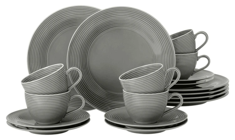 SELTMANN BEAT COLOR GLAZE Serwis kawowy dla 6 osób