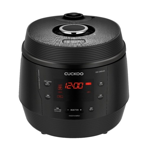 Multicooker z kukułką Premium 5000ml Schwarz CMC-QAB549S