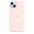 Silikonowe etui Apple z MagSafe Light Pink, do iPhone 15 Plus, MT143ZM/A