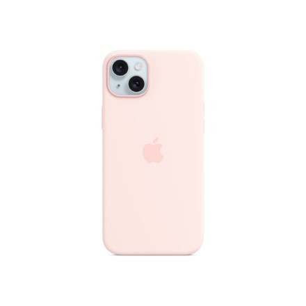 Silikonowe etui Apple z MagSafe Light Pink, do iPhone 15 Plus, MT143ZM/A