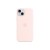 Silikonowe etui Apple z MagSafe Light Pink, do iPhone 15 Plus, MT143ZM/A