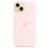 Silikonowe etui Apple z MagSafe Light Pink, do iPhone 15 Plus, MT143ZM/A