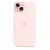 Silikonowe etui Apple z MagSafe Light Pink, do iPhone 15 Plus, MT143ZM/A