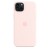 Silikonowe etui Apple z MagSafe Light Pink, do iPhone 15 Plus, MT143ZM/A