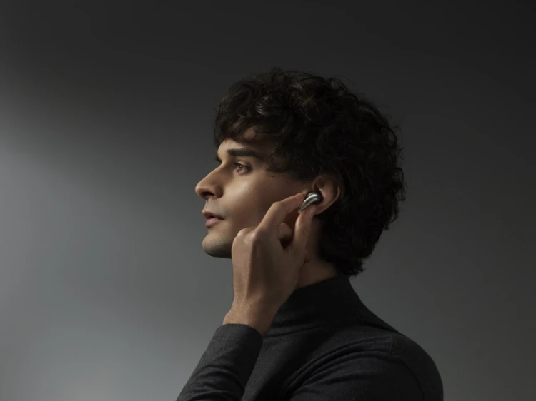 Słuchawki Bluetooth Bezprzewodowe Xiaomi Buds 5 Pro BT Ceramic White