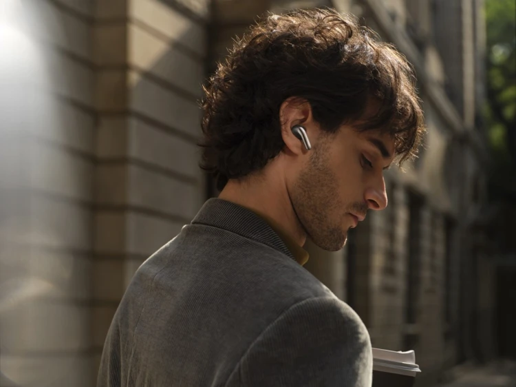 Słuchawki Bluetooth Bezprzewodowe Xiaomi Buds 5 Pro BT Ceramic White