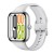 Zegarek Xiaomi Watch 5 5,26 cm (2.07") AMOLED Cyfrowy 432 x 514 px Ekran dotykowy Srebrny