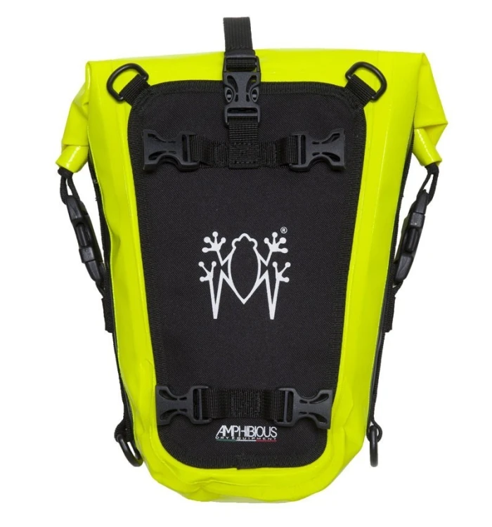 Plecak wodoodporny Amphibious Multybag 0/5 Giallo Fluo MB-09.F4