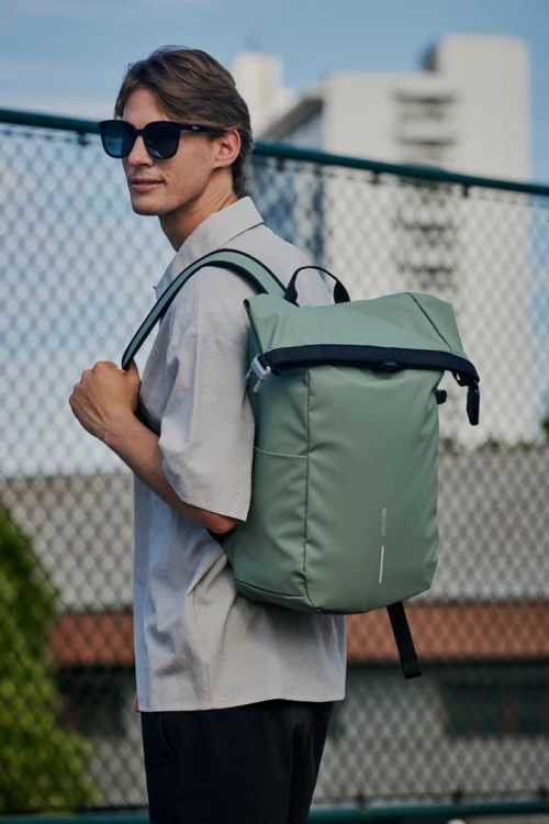 XD DESIGN PLECAK URBAN WATER RESISTANT ICEBERG GREEN P706.2807