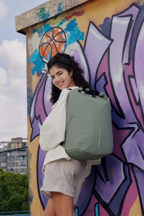 XD DESIGN PLECAK URBAN WATER RESISTANT ICEBERG GREEN P706.2807
