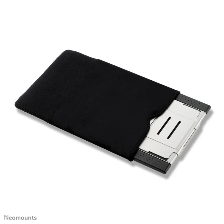 Neomounts NSLS100 stojak na laptop Półka wysięgnikowa na notebooka Srebrny 55,9 cm (22")