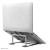 Neomounts NSLS085GREY stojak na laptop Podstawka na notebooka Szary 43,2 cm (17")