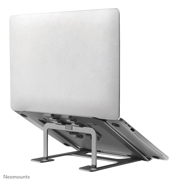 Neomounts NSLS085GREY stojak na laptop Podstawka na notebooka Szary 43,2 cm (17")