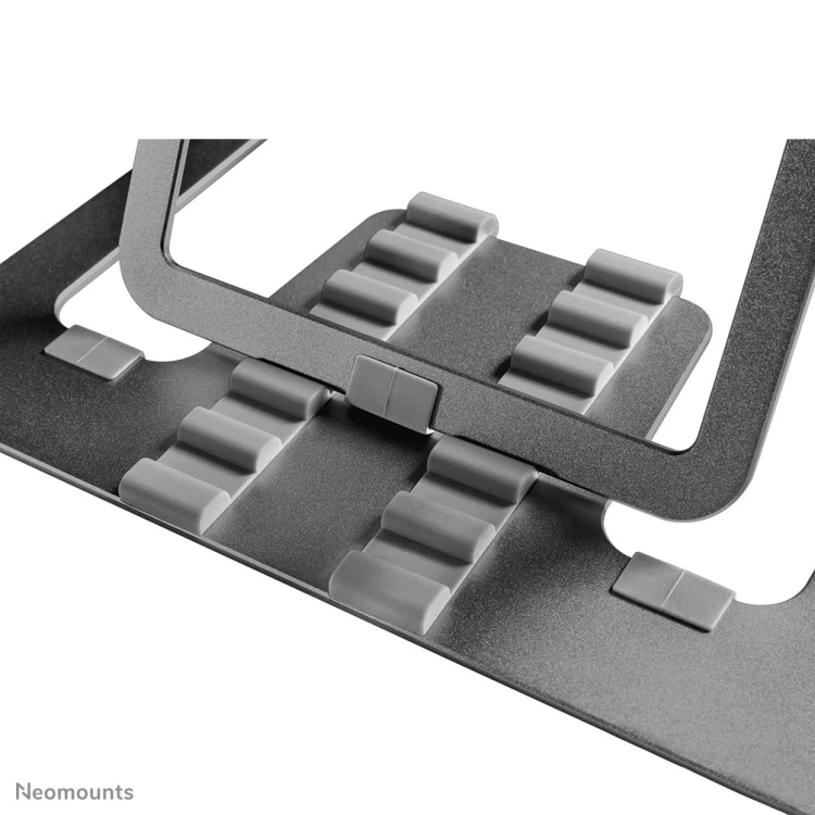 Neomounts NSLS085GREY stojak na laptop Podstawka na notebooka Szary 43,2 cm (17")