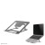 Neomounts NSLS085GREY stojak na laptop Podstawka na notebooka Szary 43,2 cm (17")